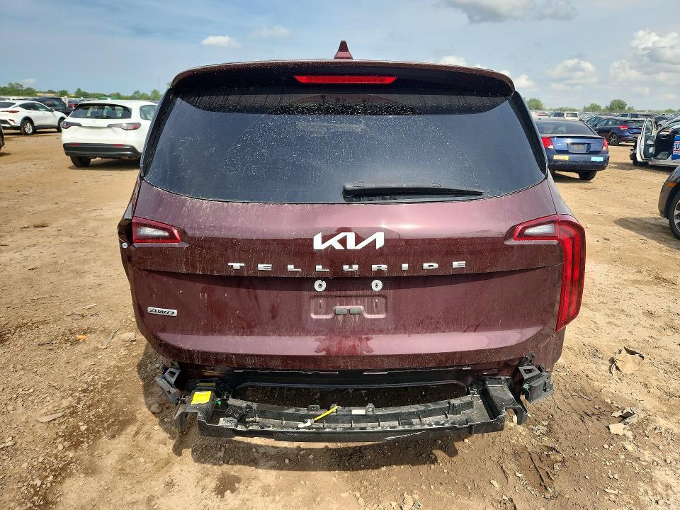 60366986 :رقم المزاد ، 5XYP2DHC8NG216470 vin ، 2022 Kia Telluride مزاد بيع