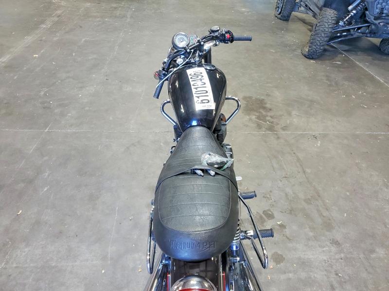 61010496 :رقم المزاد ، SMT900K10BT464793 vin ، 2011 Triumph Motorcycle Bonneville مزاد بيع