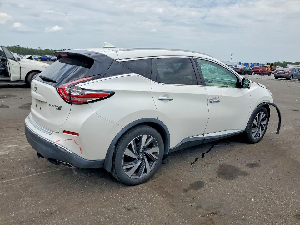 Продаж на аукціоні авто 2018 Nissan Murano, vin: 5N1AZ2MH1JN178232, номер лоту: 60248476