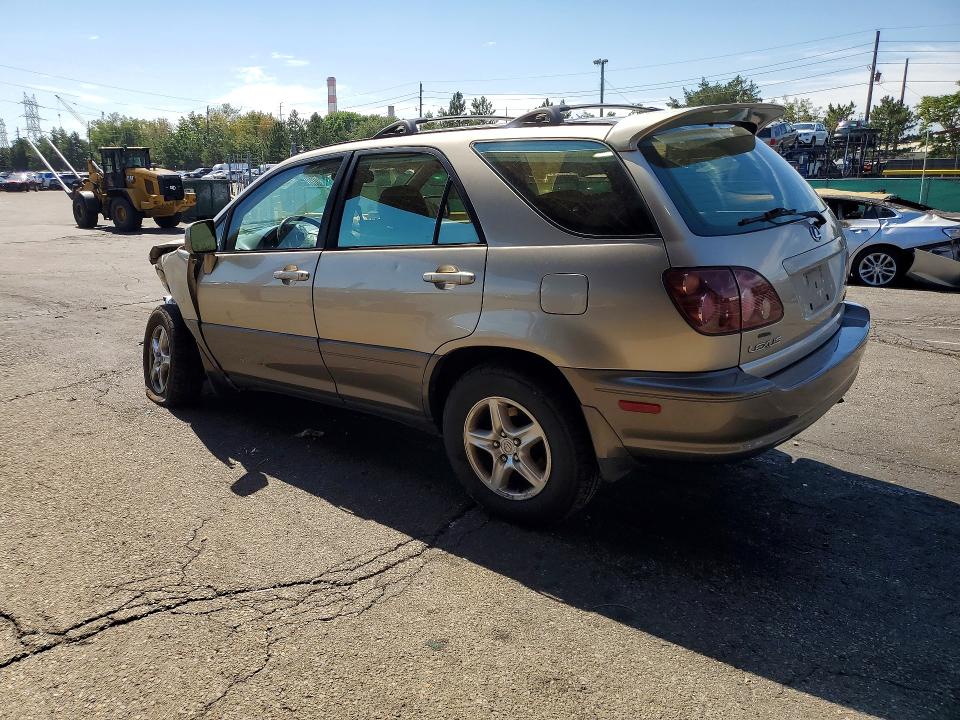 62947076 :رقم المزاد ، JT6HF10UXY0157175 vin ، 2000 Lexus Rx مزاد بيع