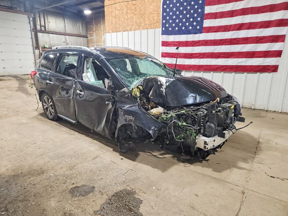 Auction sale of the 2020 Nissan Pathfinder, vin: 5N1DR2CMXLC602615, lot number: 61735246