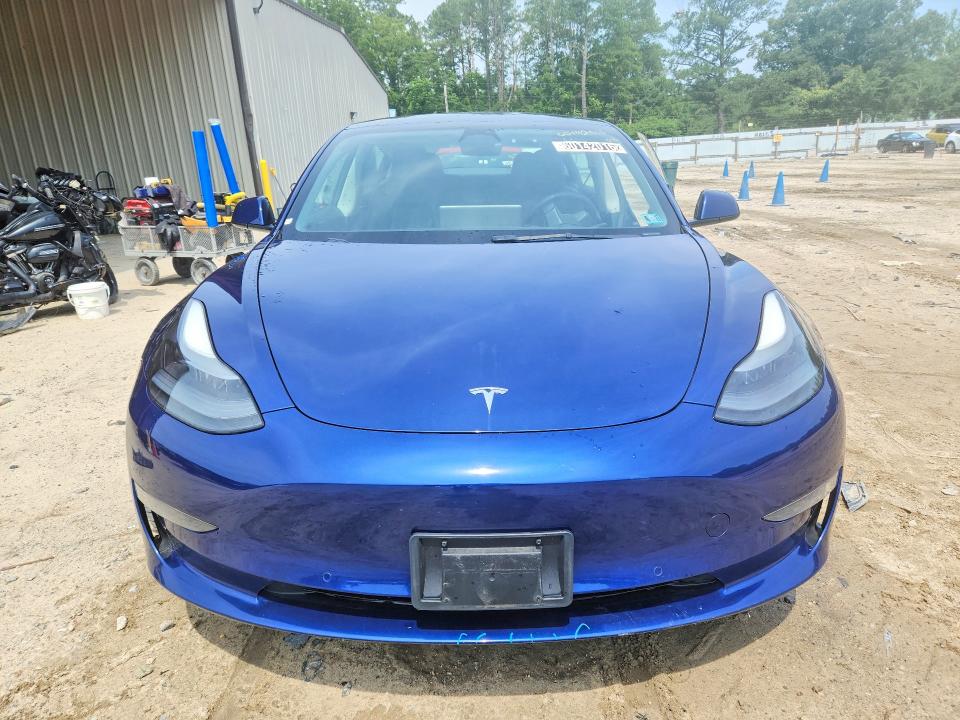 2022 Tesla Model 3 მანქანა იყიდება აუქციონზე, vin: 5YJ3E1EA9NF287417, აუქციონის ნომერი: 60142016