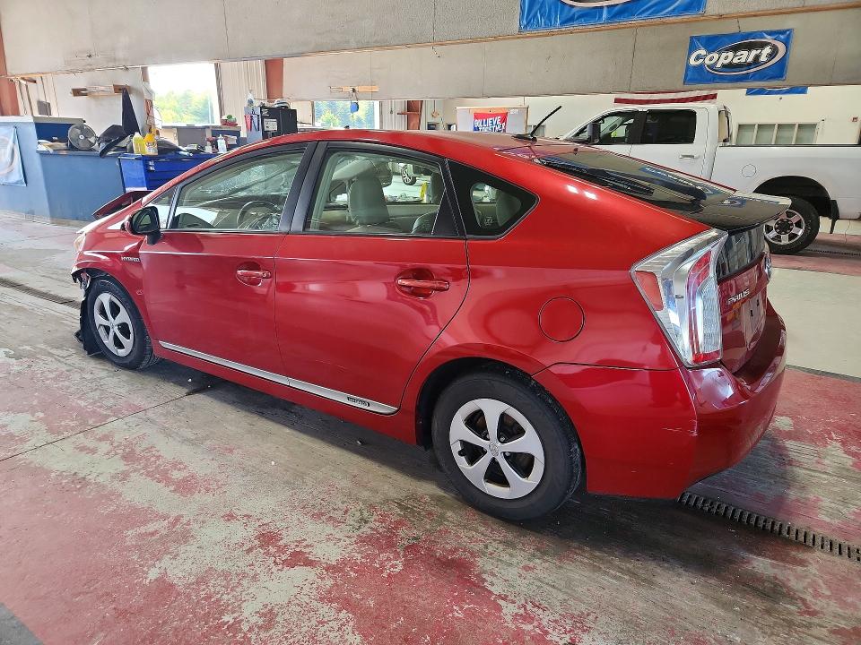 62468626 :رقم المزاد ، JTDKN3DU4E1743996 vin ، 2014 Toyota Prius مزاد بيع