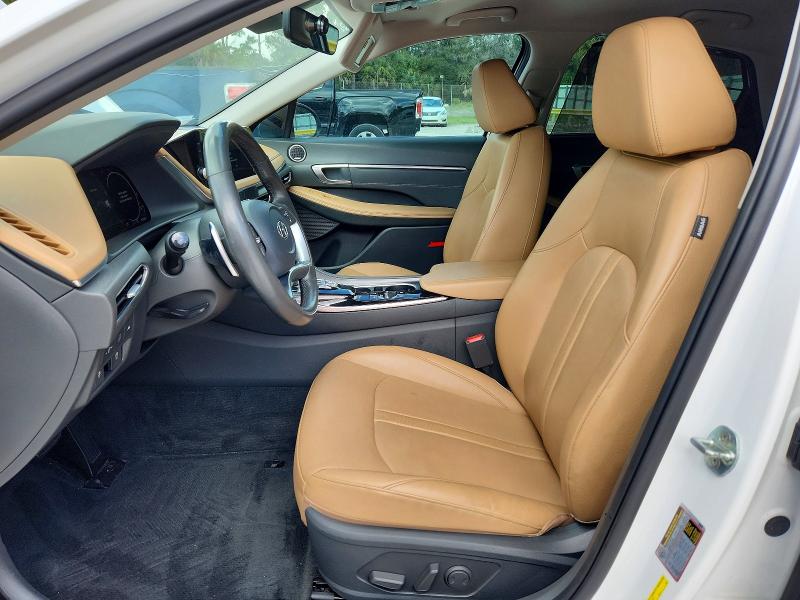 62591626 :رقم المزاد ، KMHL54JJ3NA038932 vin ، 2022 Hyundai Sonata Hybrid مزاد بيع