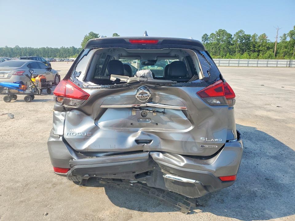 Продаж на аукціоні авто 2018 Nissan Rogue Hybrid, vin: 5N1ET2MV4JC822780, номер лоту: 62696916