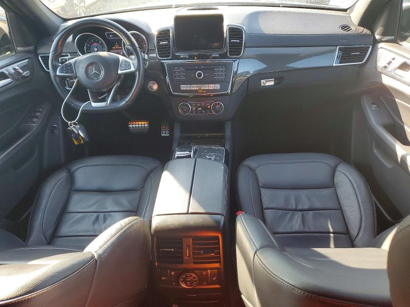 61630526 :رقم المزاد ، 4JGDA6EB4HA924986 vin ، 2017 Mercedes-benz Gle مزاد بيع