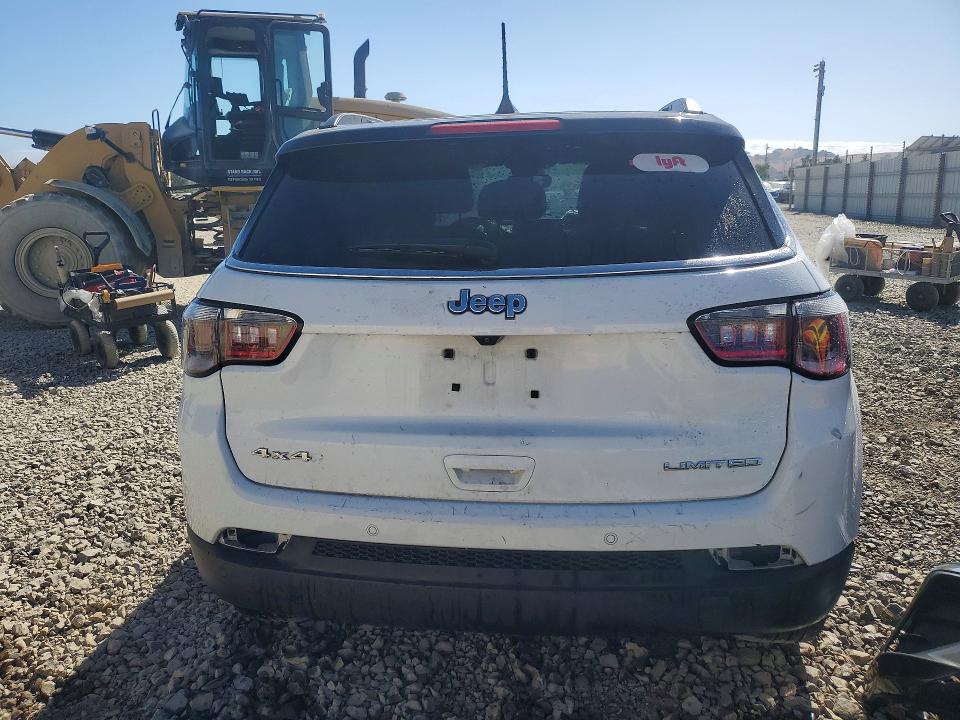 Продажа на аукционе авто 2025 Jeep Compass, vin: 3C4NJDCN6ST526091, номер лота: 59857376