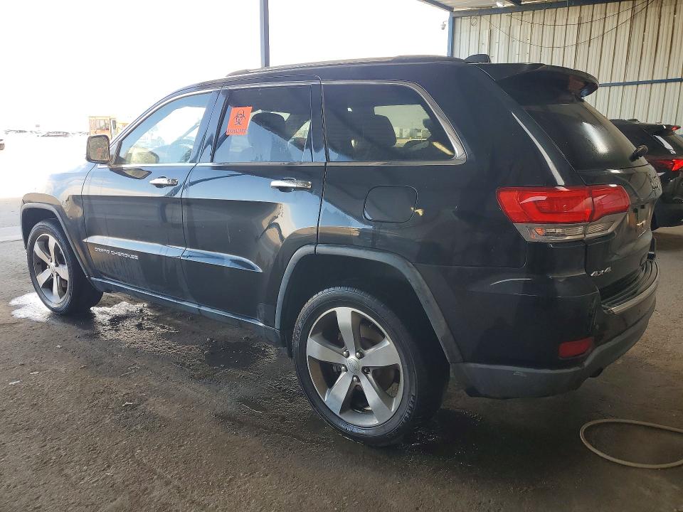 2014 Jeep Grand Cherokee მანქანა იყიდება აუქციონზე, vin: 1C4RJFBG7EC375830, აუქციონის ნომერი: 59235636