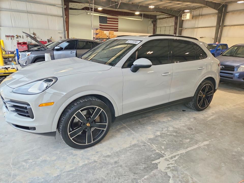 2021 Porsche Cayenne მანქანა იყიდება აუქციონზე, vin: WP1AB2AY0MDA28571, აუქციონის ნომერი: 62123096