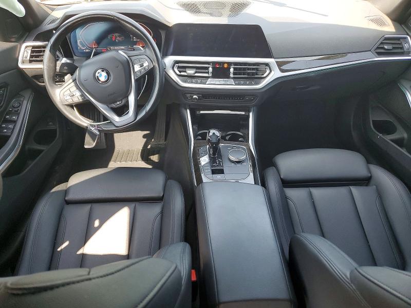2019 Bmw 330xi მანქანა იყიდება აუქციონზე, vin: WBA5R7C54KAJ87247, აუქციონის ნომერი: 59246446