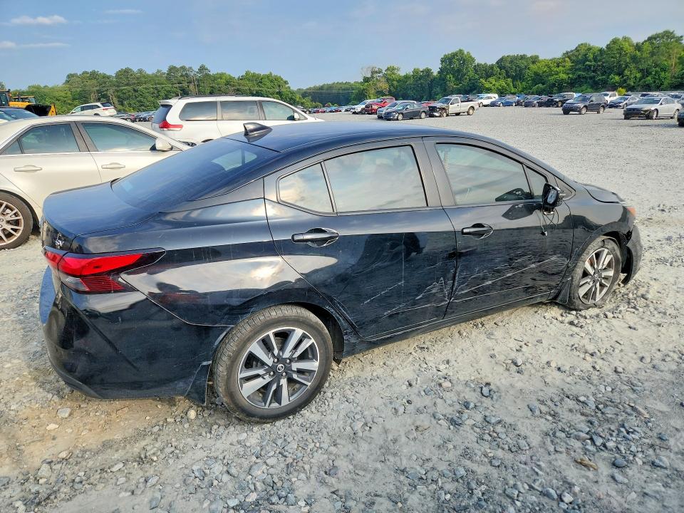 58739176 :رقم المزاد ، 3N1CN8EV0ML893817 vin ، 2021 Nissan Versa مزاد بيع
