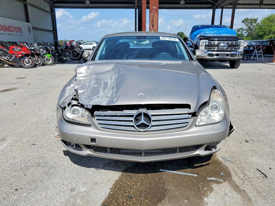 Продаж на аукціоні авто 2006 Mercedes-benz Cls, vin: WDDDJ75X96A024898, номер лоту: 60718816