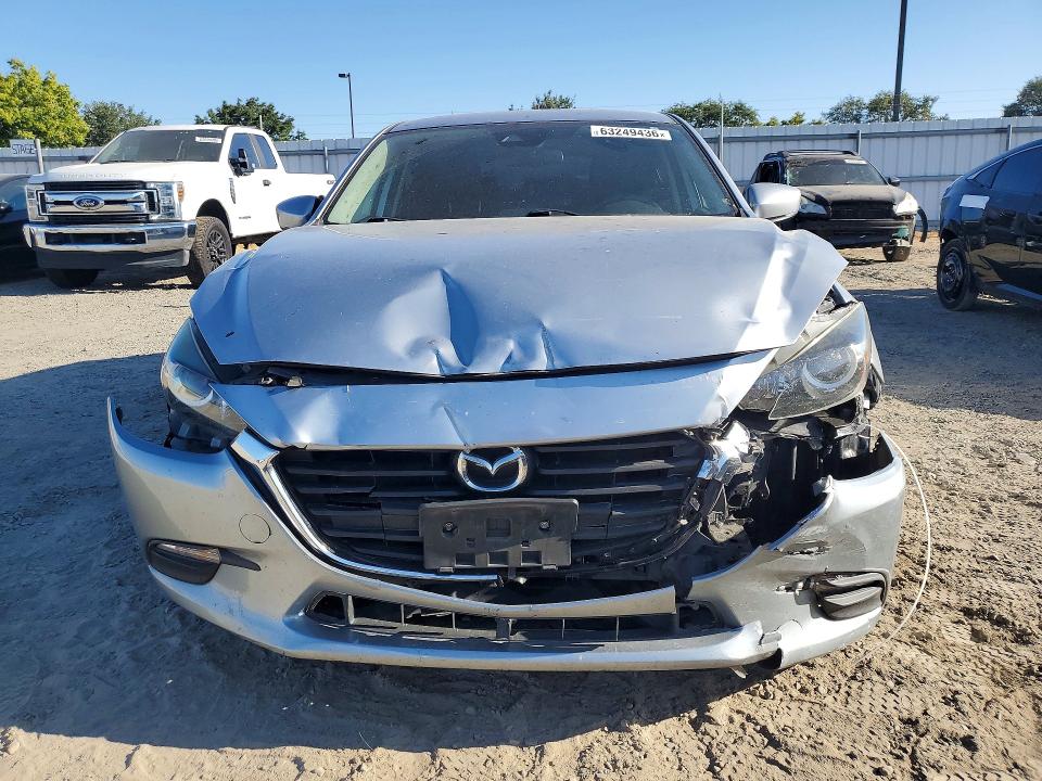 2017 Mazda 3 მანქანა იყიდება აუქციონზე, vin: 3MZBN1L74HM109852, აუქციონის ნომერი: 63249436