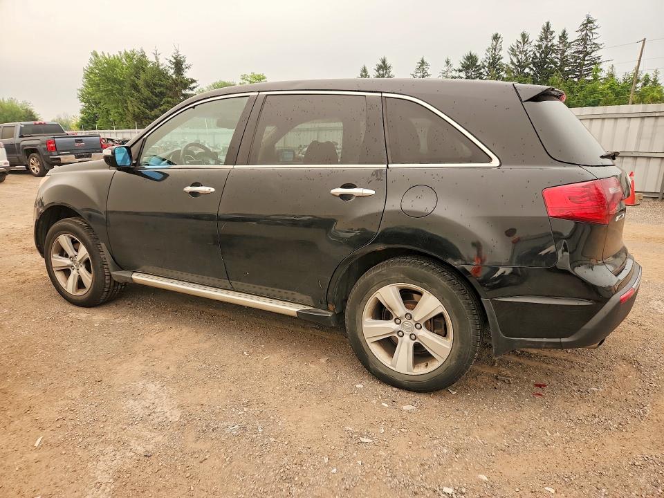 61025436 :رقم المزاد ، 2HNYD2H69BH000261 vin ، 2011 Acura Mdx مزاد بيع