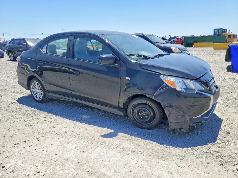 Aukcja sprzedaży 2021 Mitsubishi Mirage, vin: ML32FUFJ5MHF05348, numer aukcji: 60419706