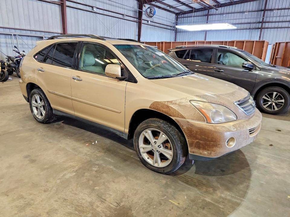 2008 Lexus Rx მანქანა იყიდება აუქციონზე, vin: JTJGW31U682007029, აუქციონის ნომერი: 60980306