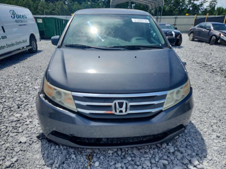 61033716 :رقم المزاد ، 5FNRL5H22CB147203 vin ، 2012 Honda Odyssey مزاد بيع