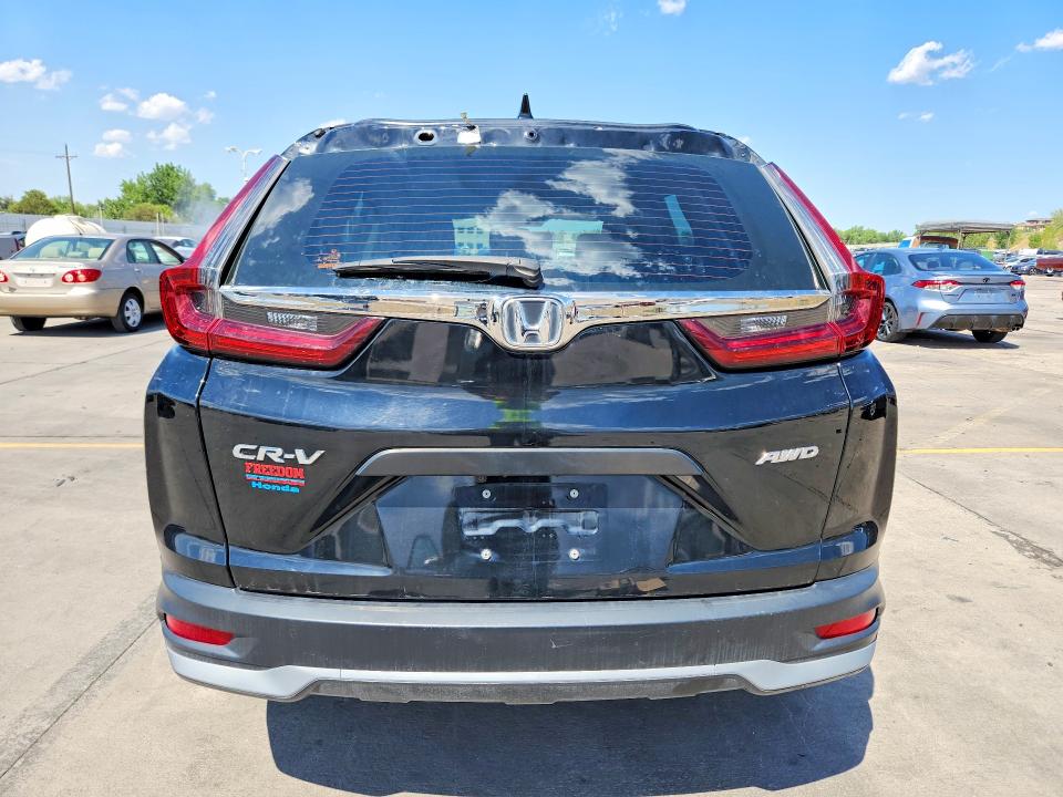 2020 Honda Cr-v მანქანა იყიდება აუქციონზე, vin: 5J6RW2H26LA012797, აუქციონის ნომერი: 60999596