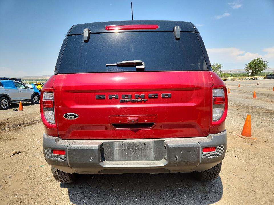 59279366 :رقم المزاد ، 3FMCR9BNXSRF48358 vin ، 2025 Ford Bronco Sport مزاد بيع