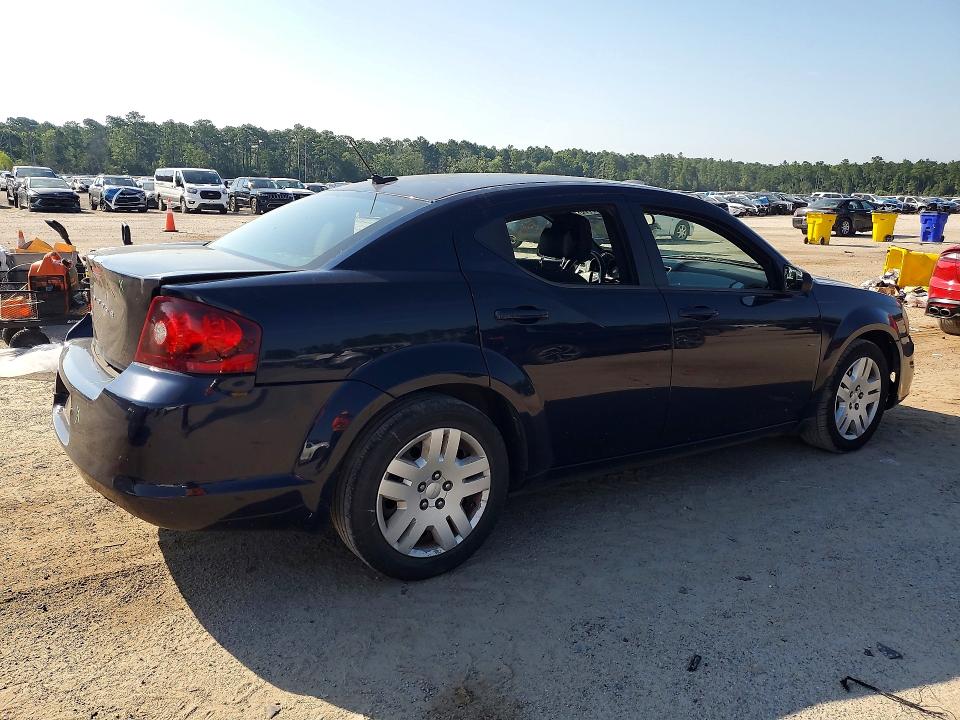 Продажа на аукционе авто 2014 Dodge Avenger, vin: 1C3CDZAG8EN153970, номер лота: 60368776