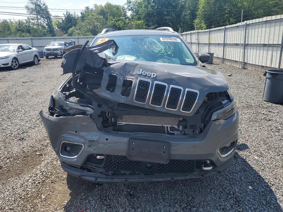 Продаж на аукціоні авто 2021 Jeep Cherokee, vin: 1C4PJMDX3MD205482, номер лоту: 62299206