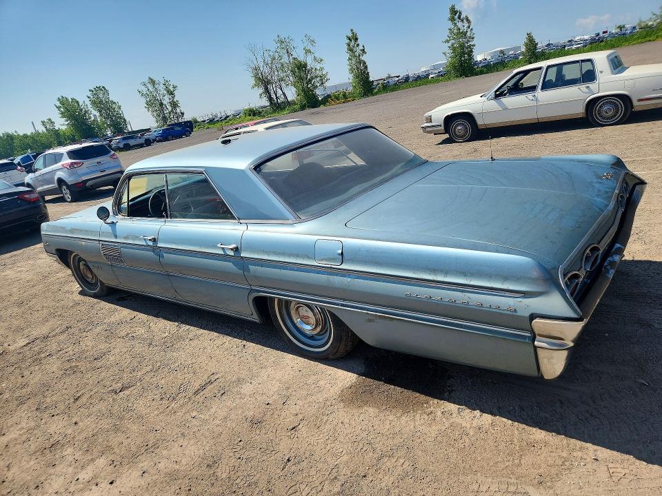 60036546 :رقم المزاد ، 628L06047 vin ، 1962 Oldsmobile Ninety-eight مزاد بيع