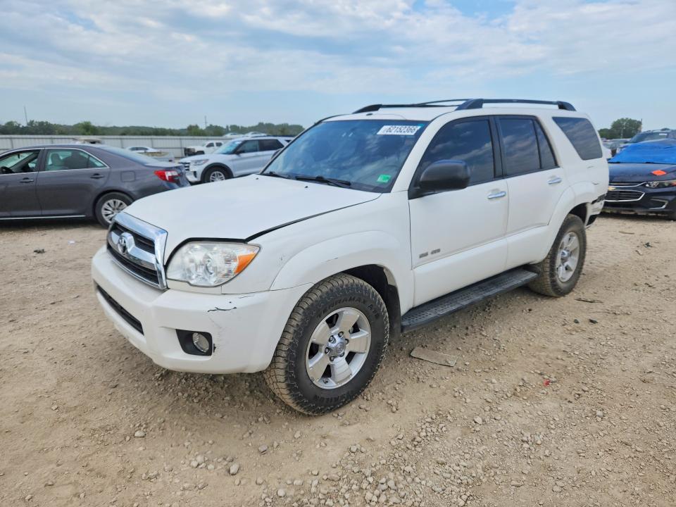 62152366 :رقم المزاد ، JTEBU14R38K004485 vin ، 2008 Toyota 4runner مزاد بيع