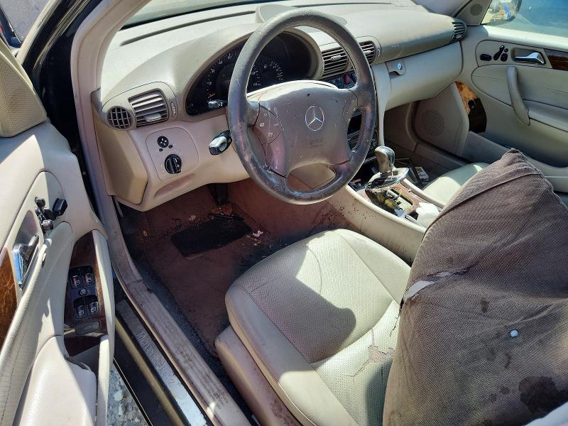 60444086 :رقم المزاد ، WDBRF84J53F438620 vin ، 2003 Mercedes-benz C مزاد بيع