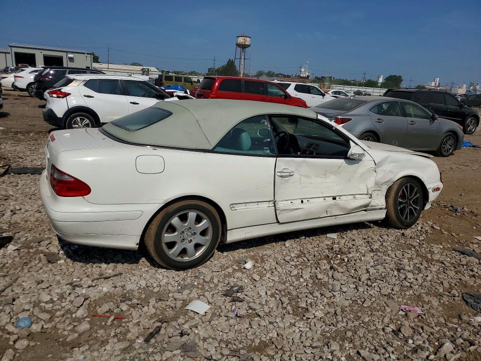 Продажа на аукционе авто 2002 Mercedes-benz Clk, vin: WDBLK65G52T102796, номер лота: 61153496