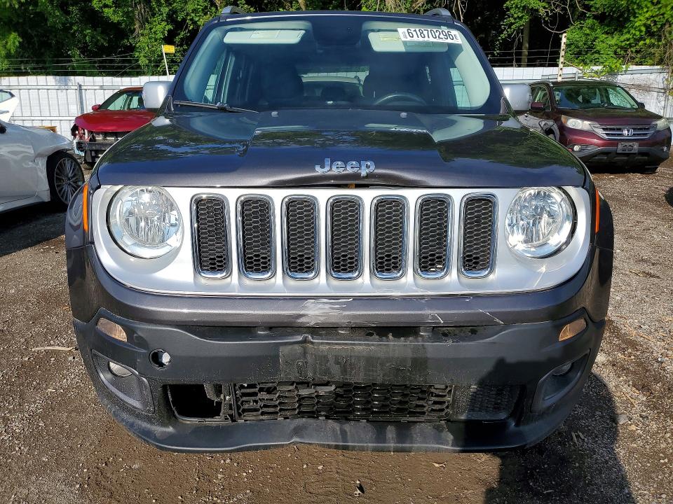 2017 Jeep Renegade მანქანა იყიდება აუქციონზე, vin: ZACCJBDB7HPF47984, აუქციონის ნომერი: 61870296
