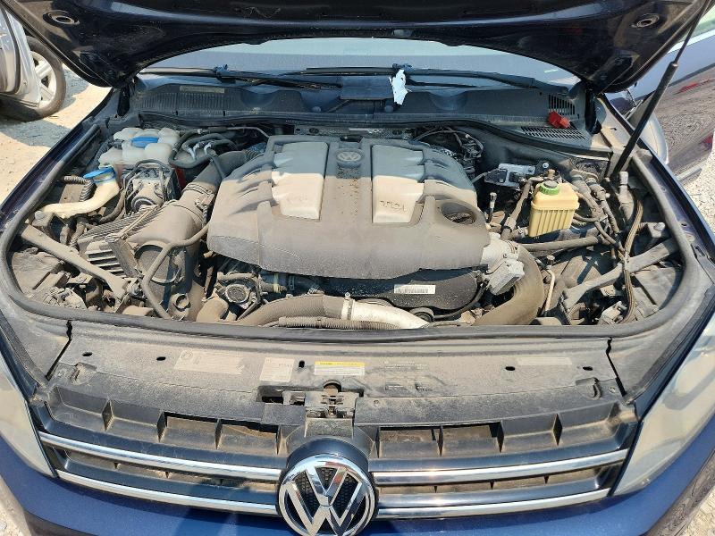 Продаж на аукціоні авто 2012 Volkswagen Touareg, vin: WVGEK9BP4CD009615, номер лоту: 61440536