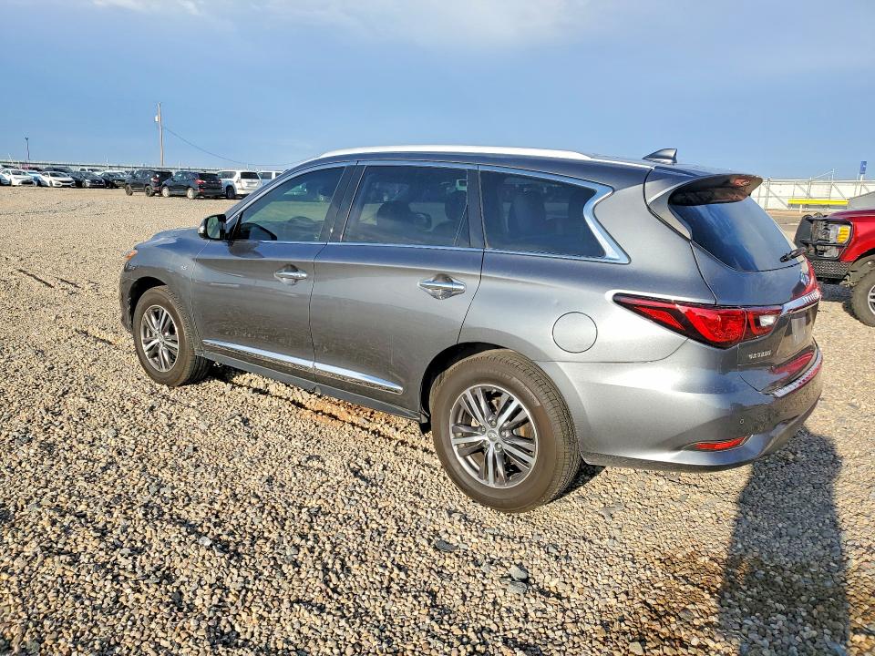 63218156 :رقم المزاد ، 5N1DL0MN7KC523463 vin ، 2019 Infiniti Qx60 مزاد بيع