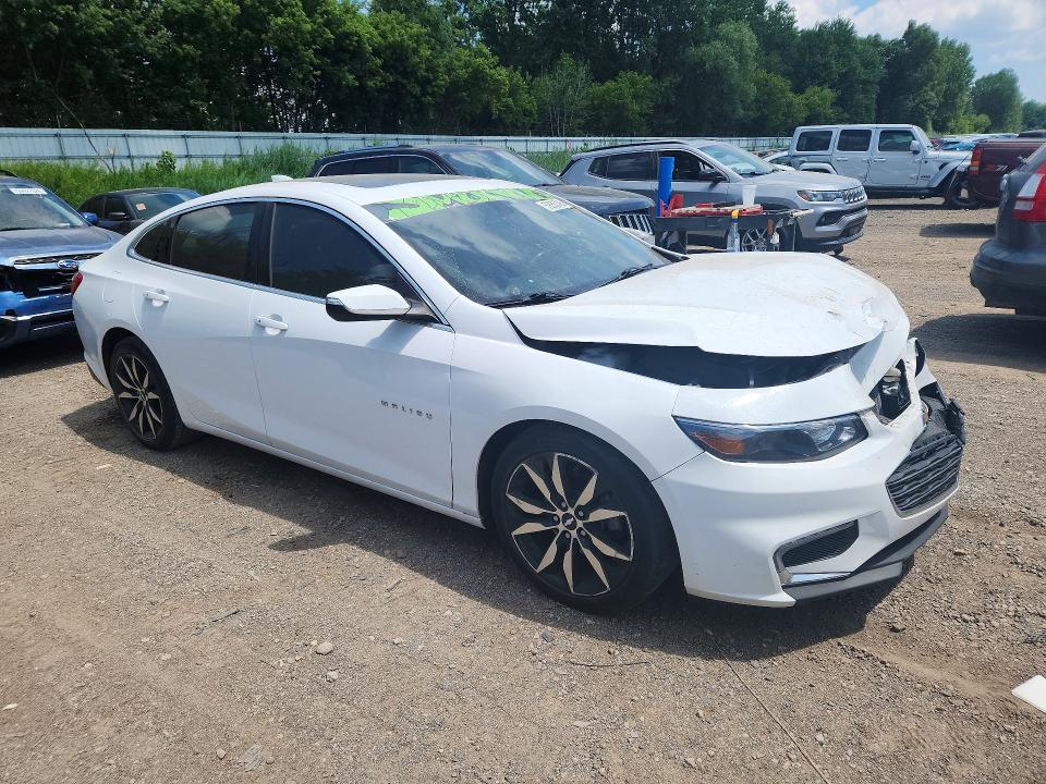 Продаж на аукціоні авто 2018 Chevrolet Malibu, vin: 1G1ZD5ST5JF205014, номер лоту: 59855706