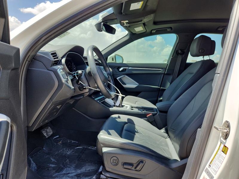 Aukcja sprzedaży 2022 Audi Q3, vin: WA1AUCF36N1017442, numer aukcji: 59851856