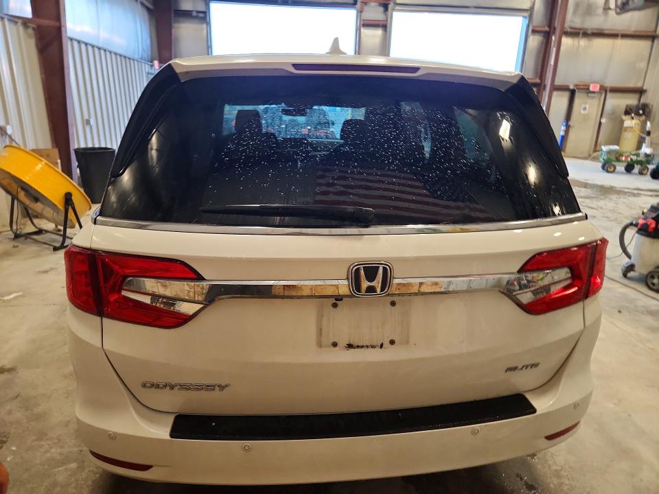 2018 Honda Odyssey მანქანა იყიდება აუქციონზე, vin: 5FNRL6H99JB062570, აუქციონის ნომერი: 60262876