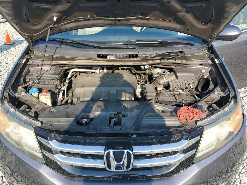 Продаж на аукціоні авто 2015 Honda Odyssey, vin: 5FNRL5H69FB070255, номер лоту: 61404866