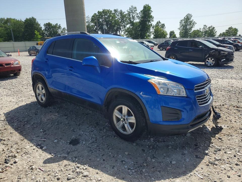 Aukcja sprzedaży 2016 Chevrolet Trax, vin: KL7CJPSB9GB760957, numer aukcji: 58985546