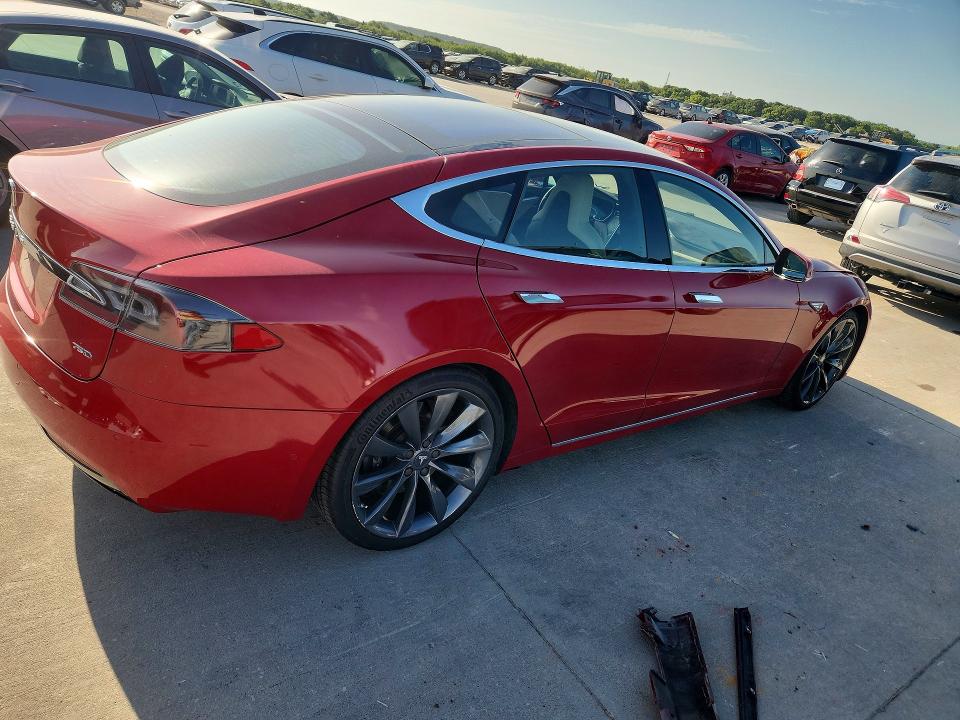 Продаж на аукціоні авто 2016 Tesla Model S, vin: 5YJSA1E2XGF156399, номер лоту: 59873396