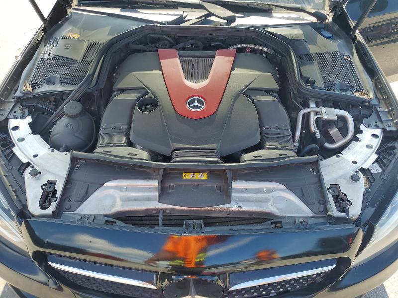 62567996 :رقم المزاد ، 55SWF6EB1GU103007 vin ، 2016 Mercedes-benz C مزاد بيع