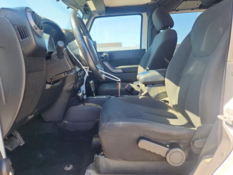 Продажа на аукционе авто 2015 Jeep Wrangler, vin: 1C4AJWAG1FL737814, номер лота: 58751446