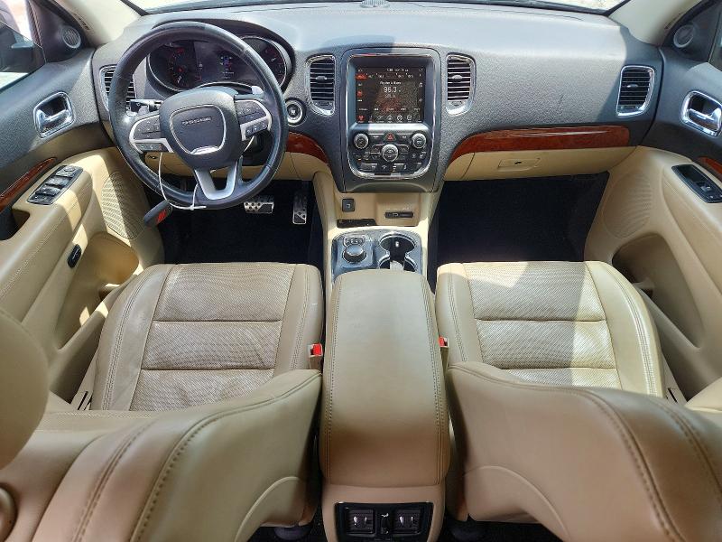 2014 Dodge Durango მანქანა იყიდება აუქციონზე, vin: 1C4SDJET9EC281517, აუქციონის ნომერი: 62142766