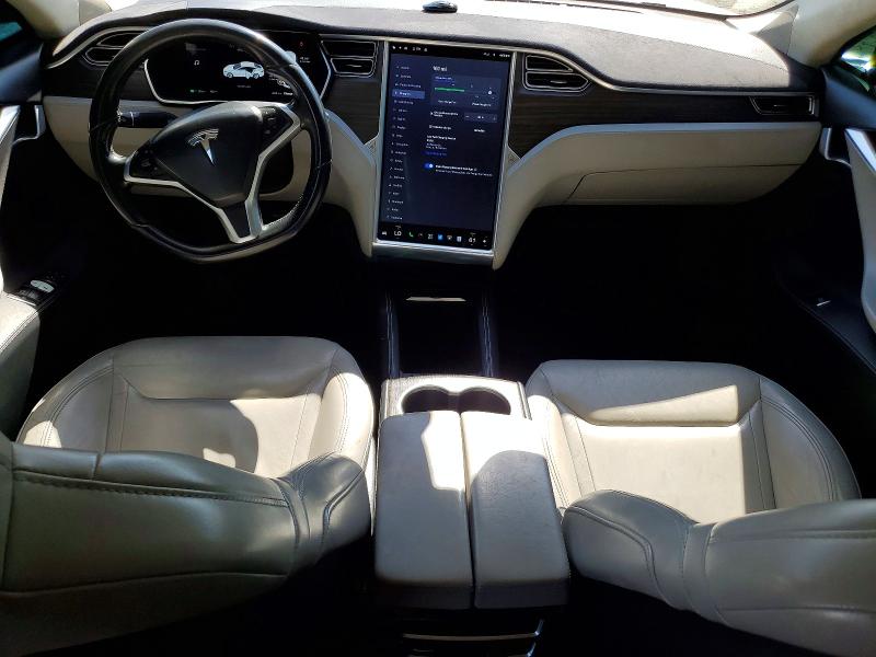 2015 Tesla Model S მანქანა იყიდება აუქციონზე, vin: 5YJSA1E2XFF103720, აუქციონის ნომერი: 60596776