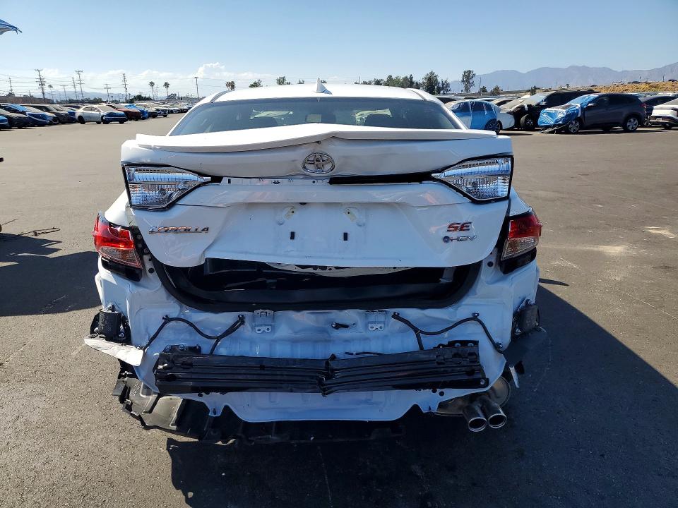 Продажа на аукционе авто 2026 Toyota Corolla Hybrid, vin: JTDBCMFE5T3141997, номер лота: 60776766