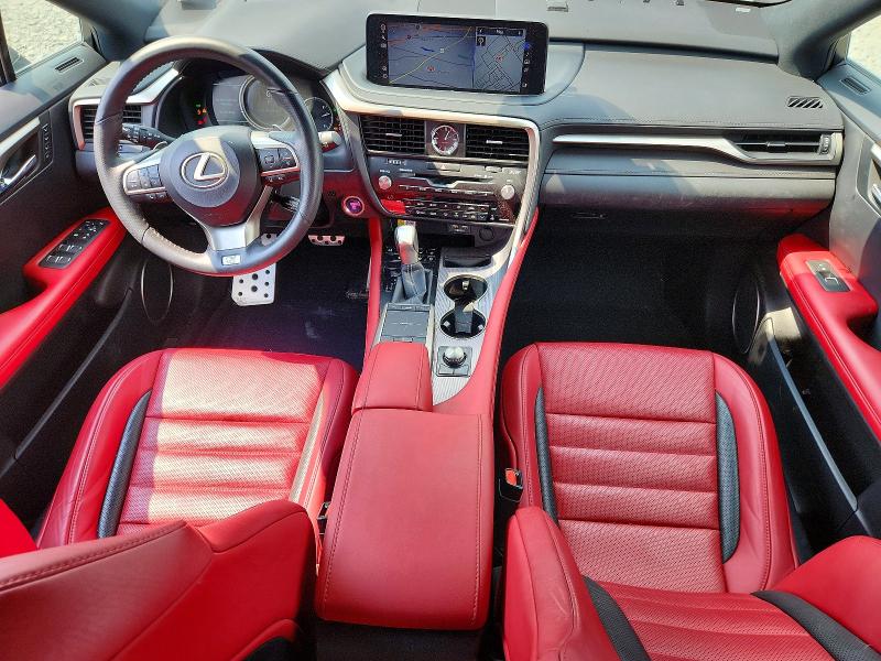 62442406 :رقم المزاد ، 2T2YGMDA3MC068390 vin ، 2021 Lexus Rx مزاد بيع