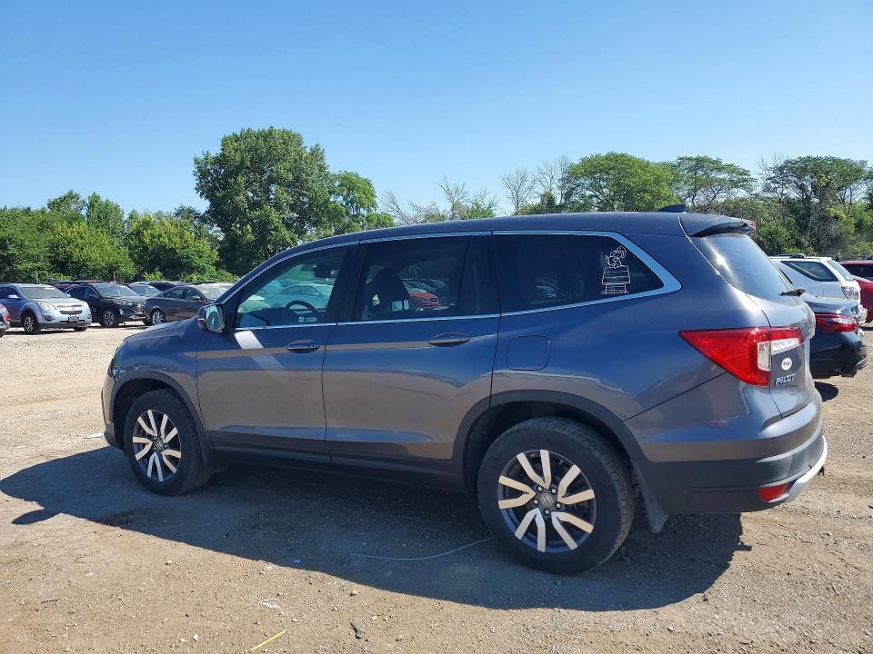 Продажа на аукционе авто 2019 Honda Pilot, vin: 5FNYF6H51KB065240, номер лота: 60596636
