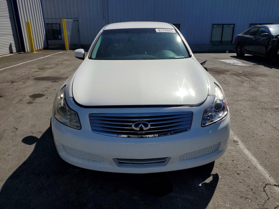 2009 Infiniti G37 Sedan მანქანა იყიდება აუქციონზე, vin: JNKCV61F69M358096, აუქციონის ნომერი: 61745606
