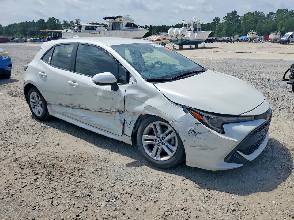 Продаж на аукціоні авто 2019 Toyota Corolla Hatchback, vin: JTNK4RBE3K3048549, номер лоту: 61689456