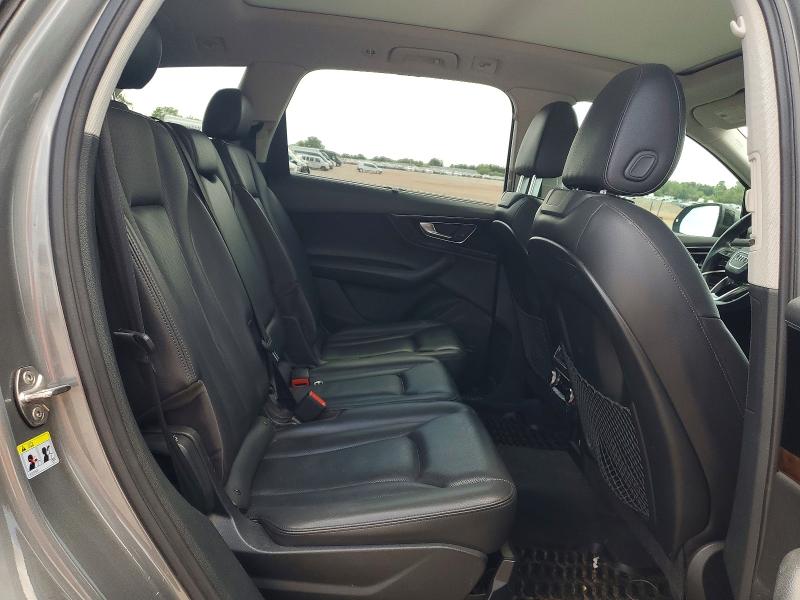 Продажа на аукционе авто 2018 Audi Q7, vin: WA1VAAF70JD016829, номер лота: 60049746