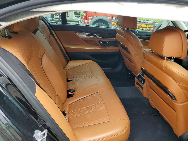 Продажа на аукционе авто 2018 Bmw 750, vin: WBA7F2C54JG424075, номер лота: 61915856