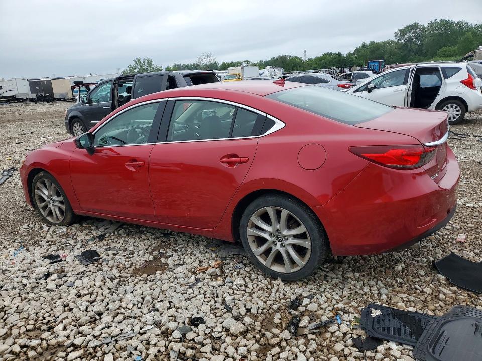 Aukcja sprzedaży 2016 Mazda 6, vin: JM1GJ1V53G1415324, numer aukcji: 62137206